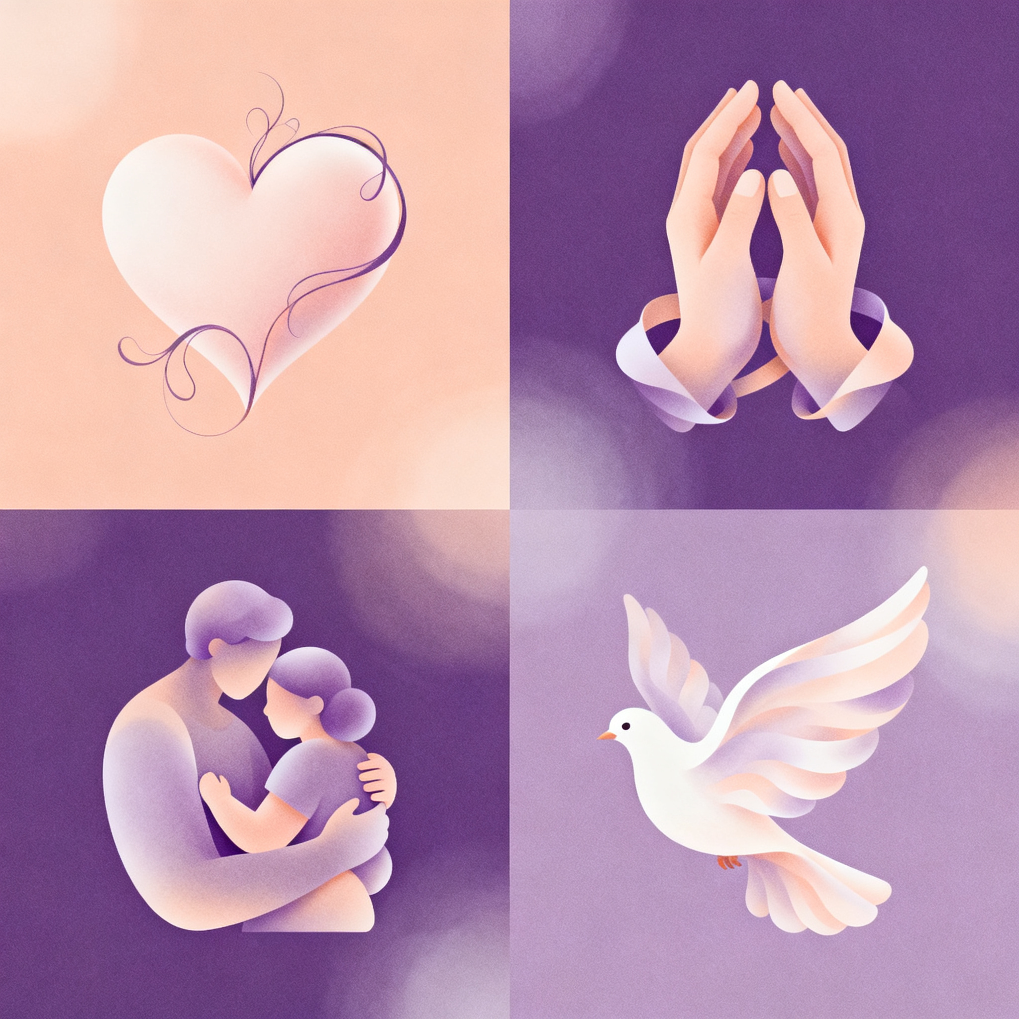 Agape beside eros philia and storge