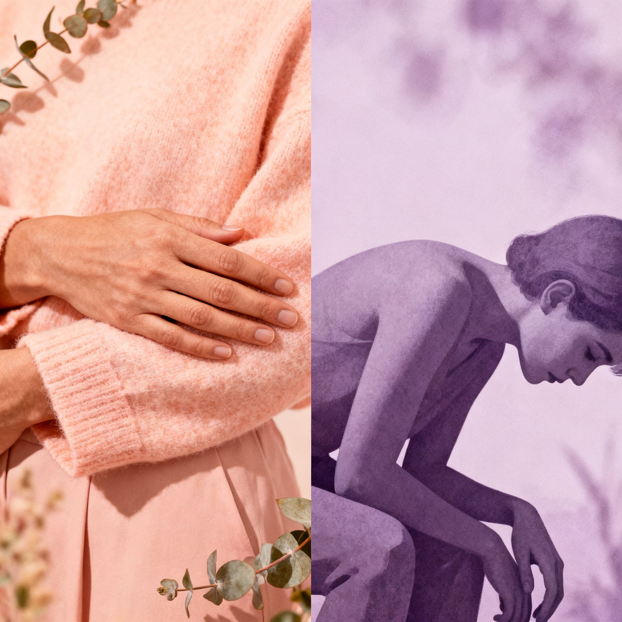 Selfless care versus people-pleasing self-erasure