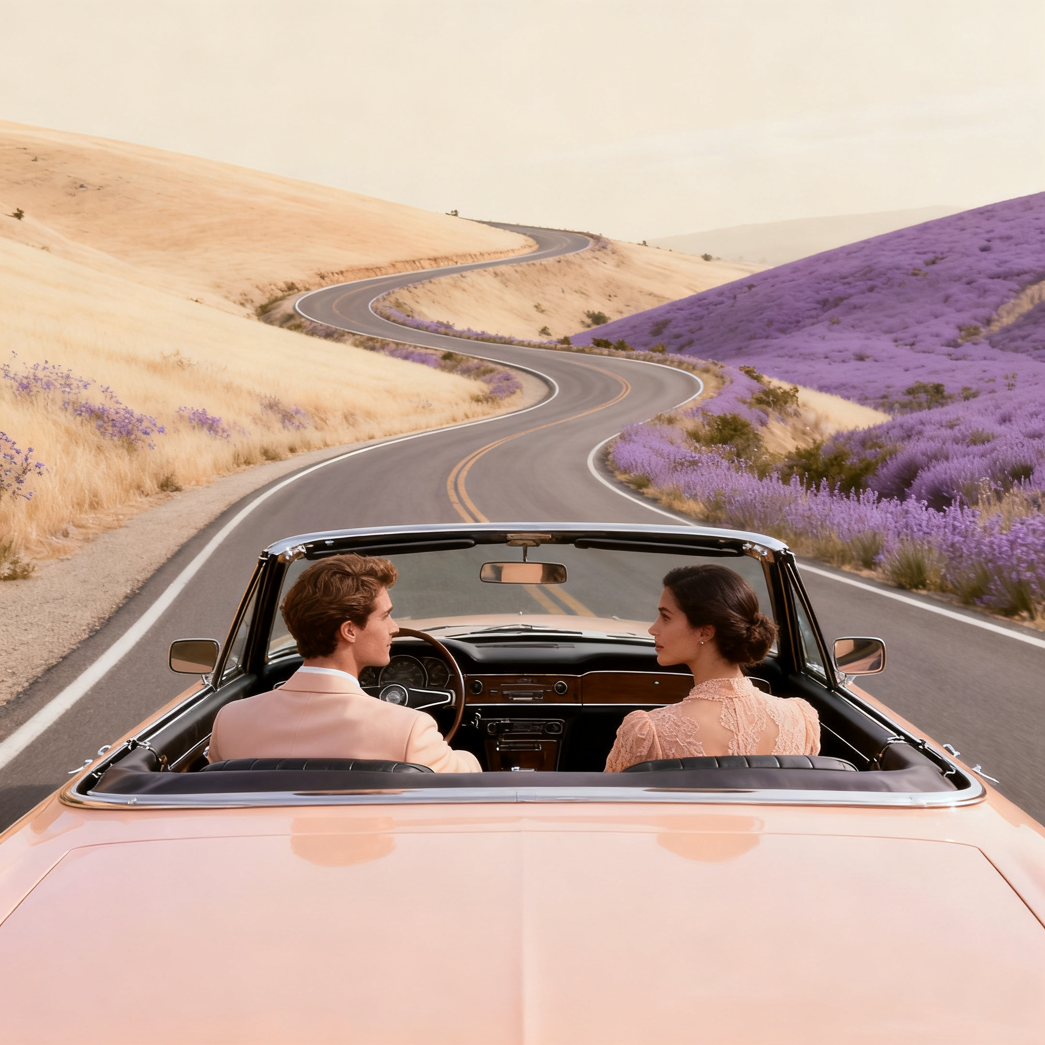 Dynamic of shared drive and adventure between two partners