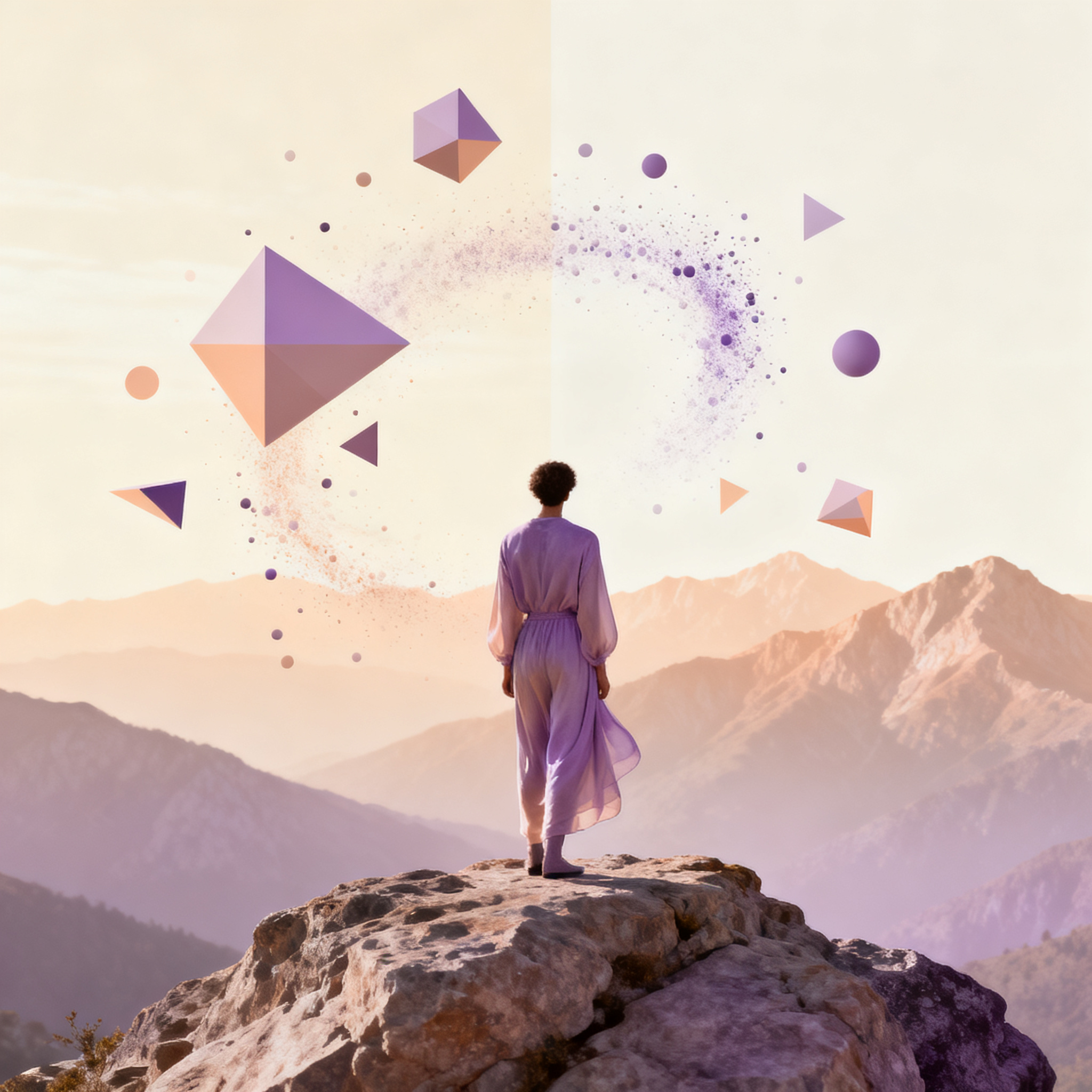 Dynamic of adventure and ideas between two partners