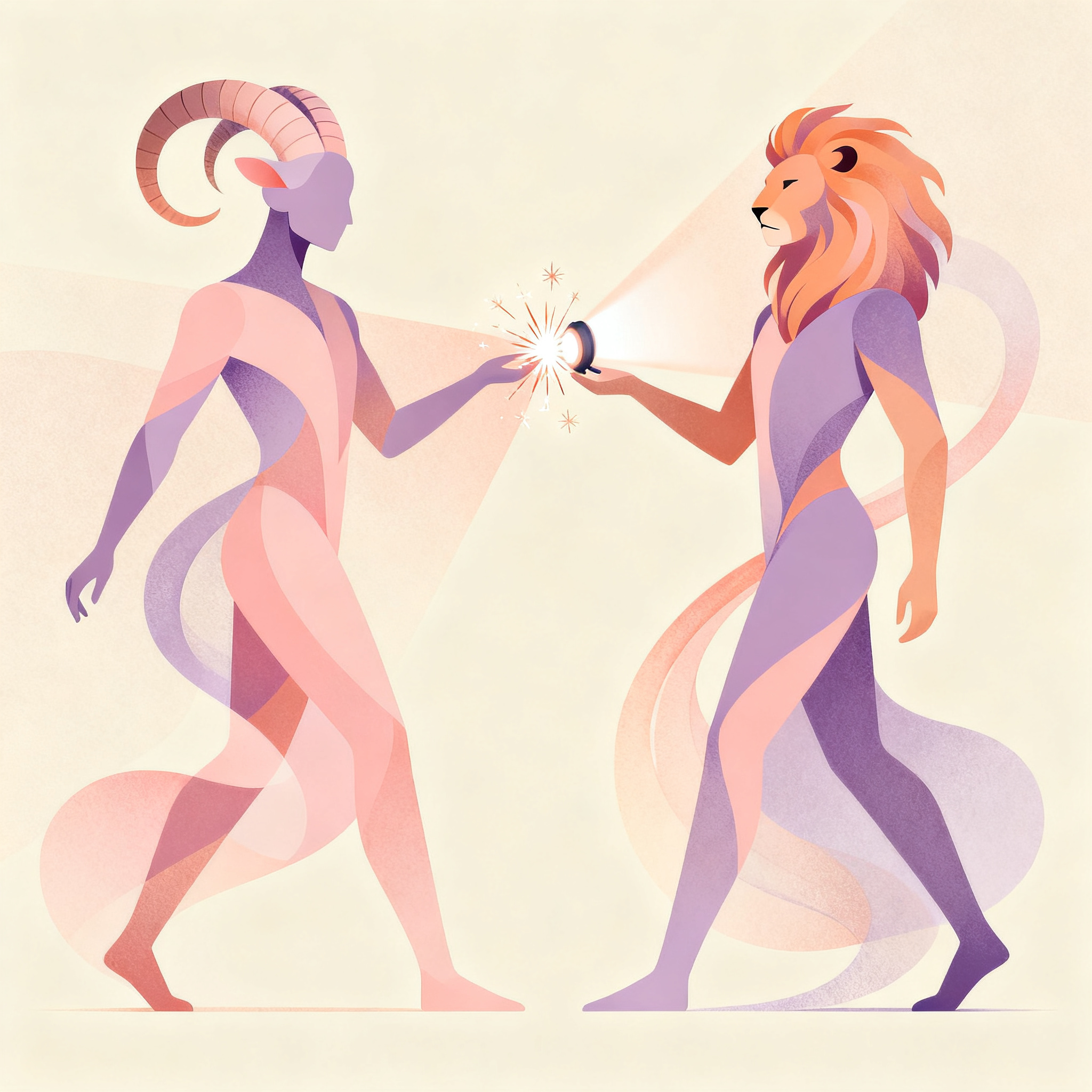 Aries and Leo Compatibility: Chemistry, Friction, and How to Use It