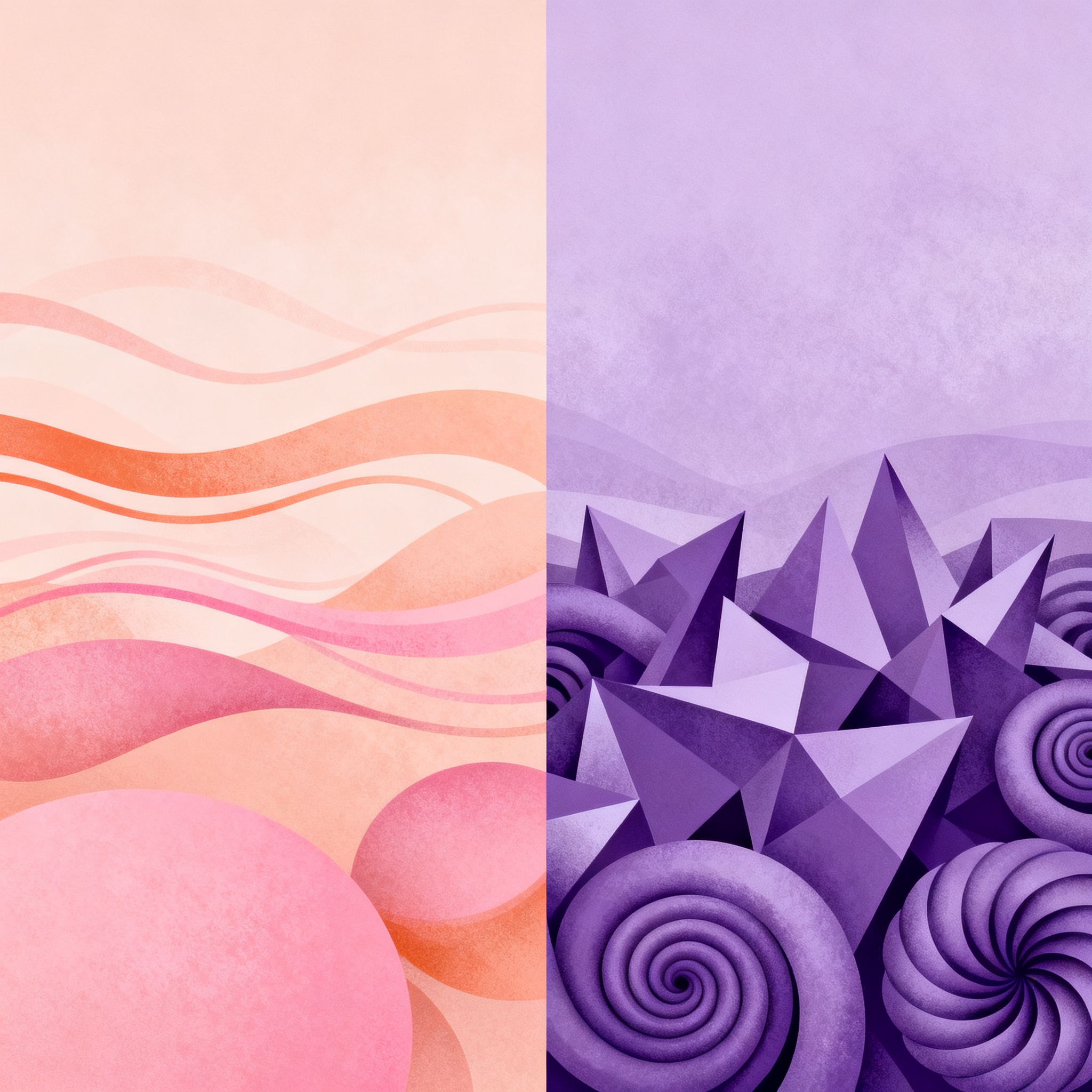 Friction theme: impulse vs restlessness