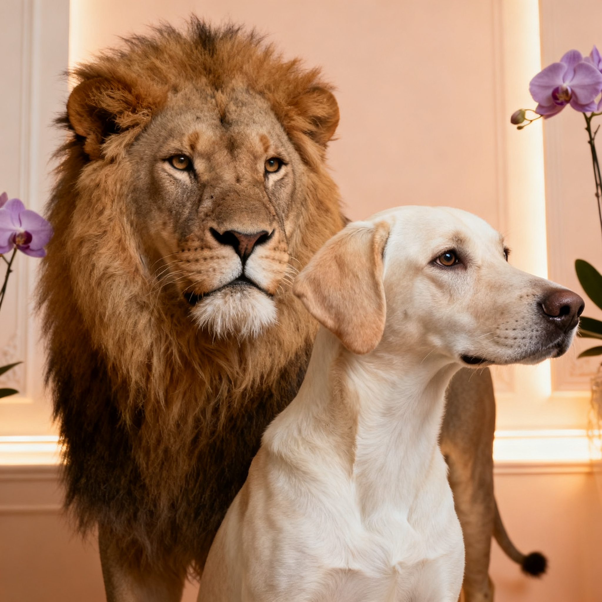 Dynamic of courage plus loyalty between two partners