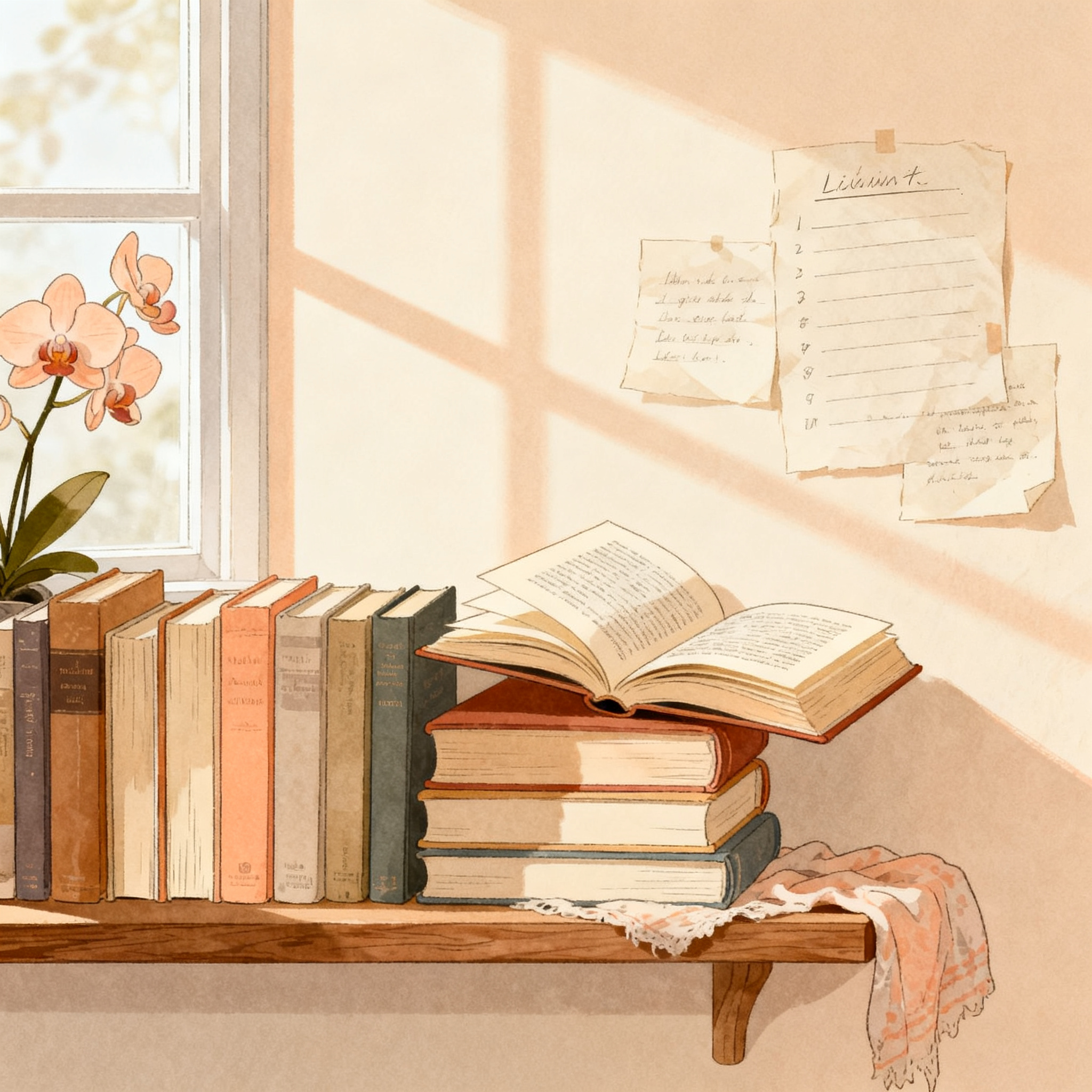 Building a personal romance reading list