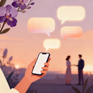 Romantic Texting Mastery: Get Better Replies Without Chasing