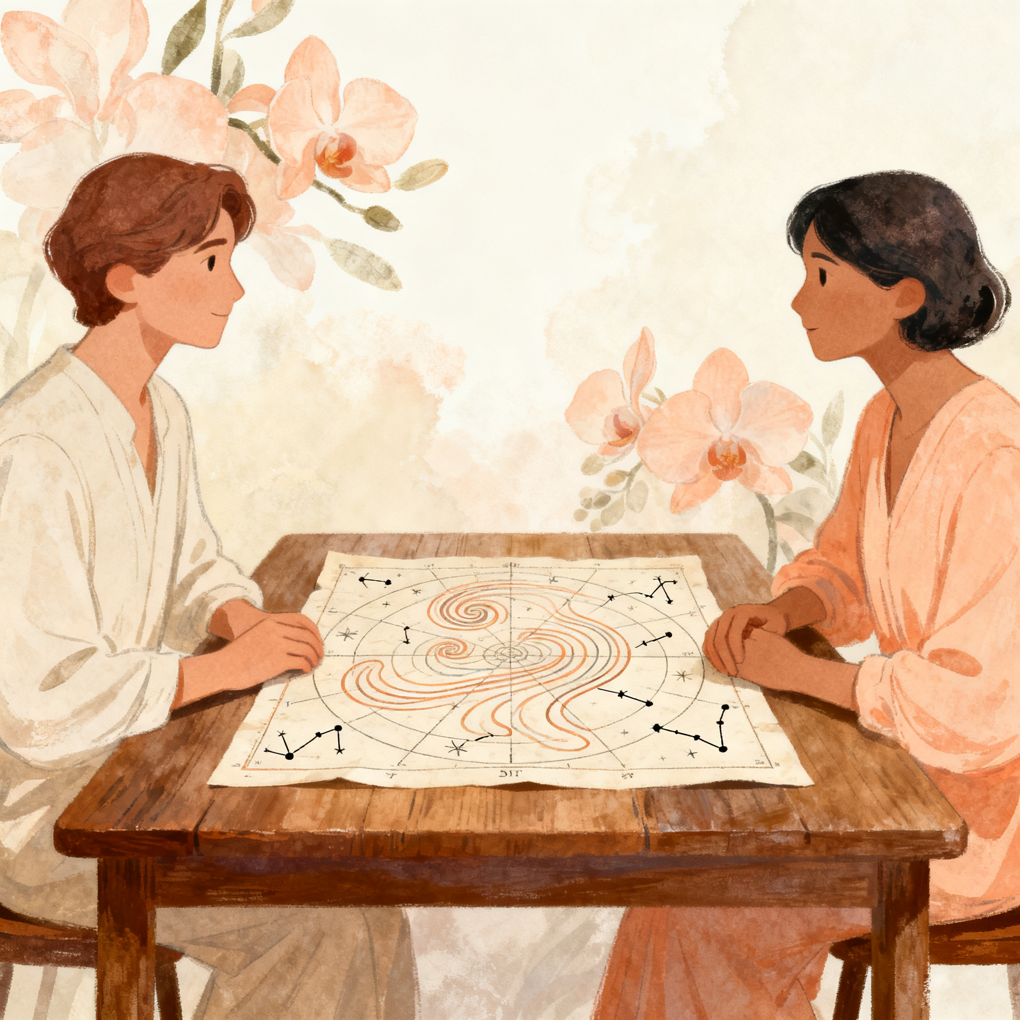Using Chinese zodiac as thoughtful conversation not superstition