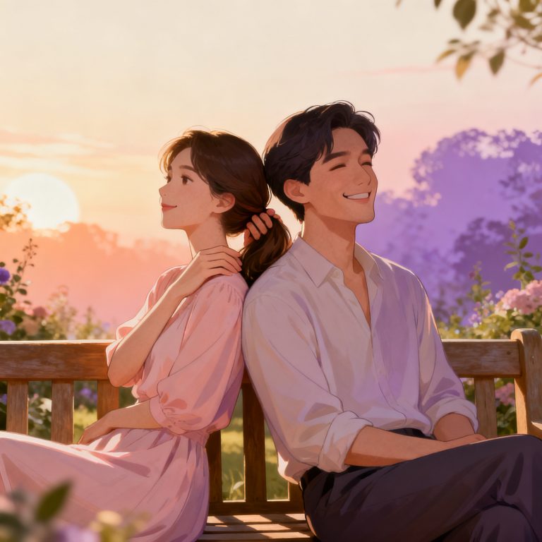 The gradual unfolding of falling in love