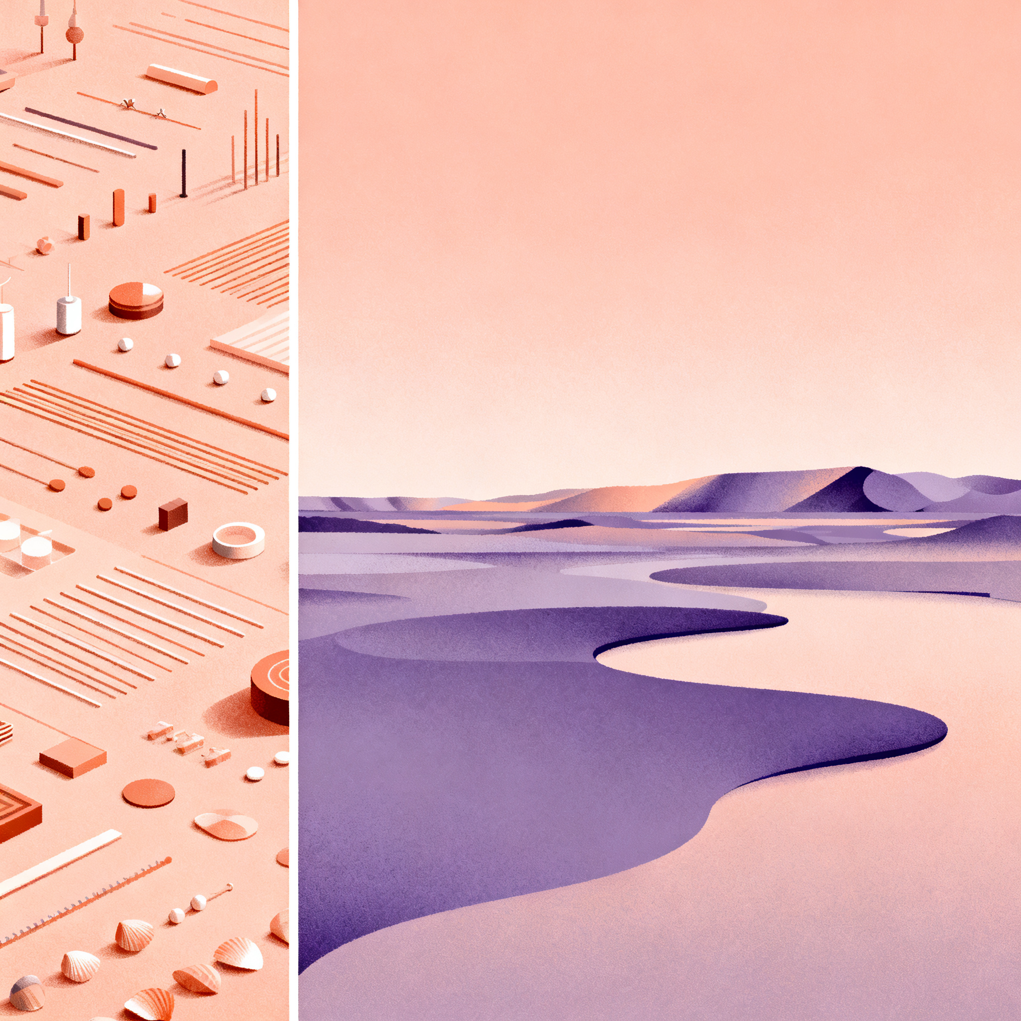 Friction theme: details vs big picture
