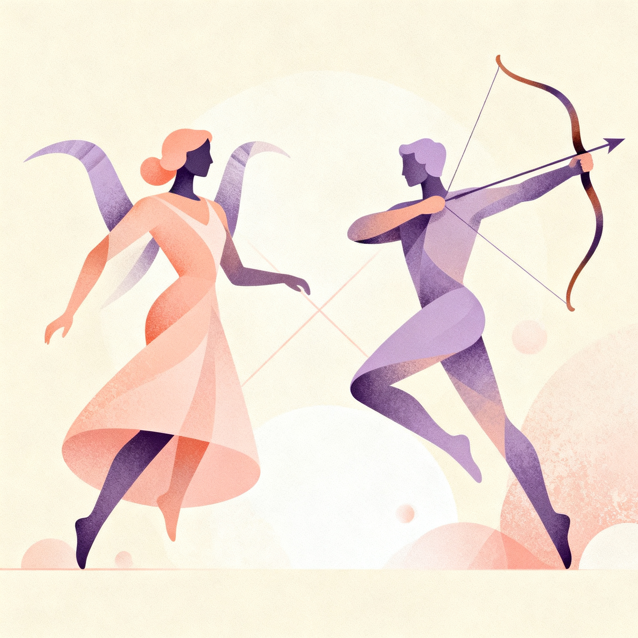 Gemini and Sagittarius Compatibility: Chemistry, Friction, and How to Use It