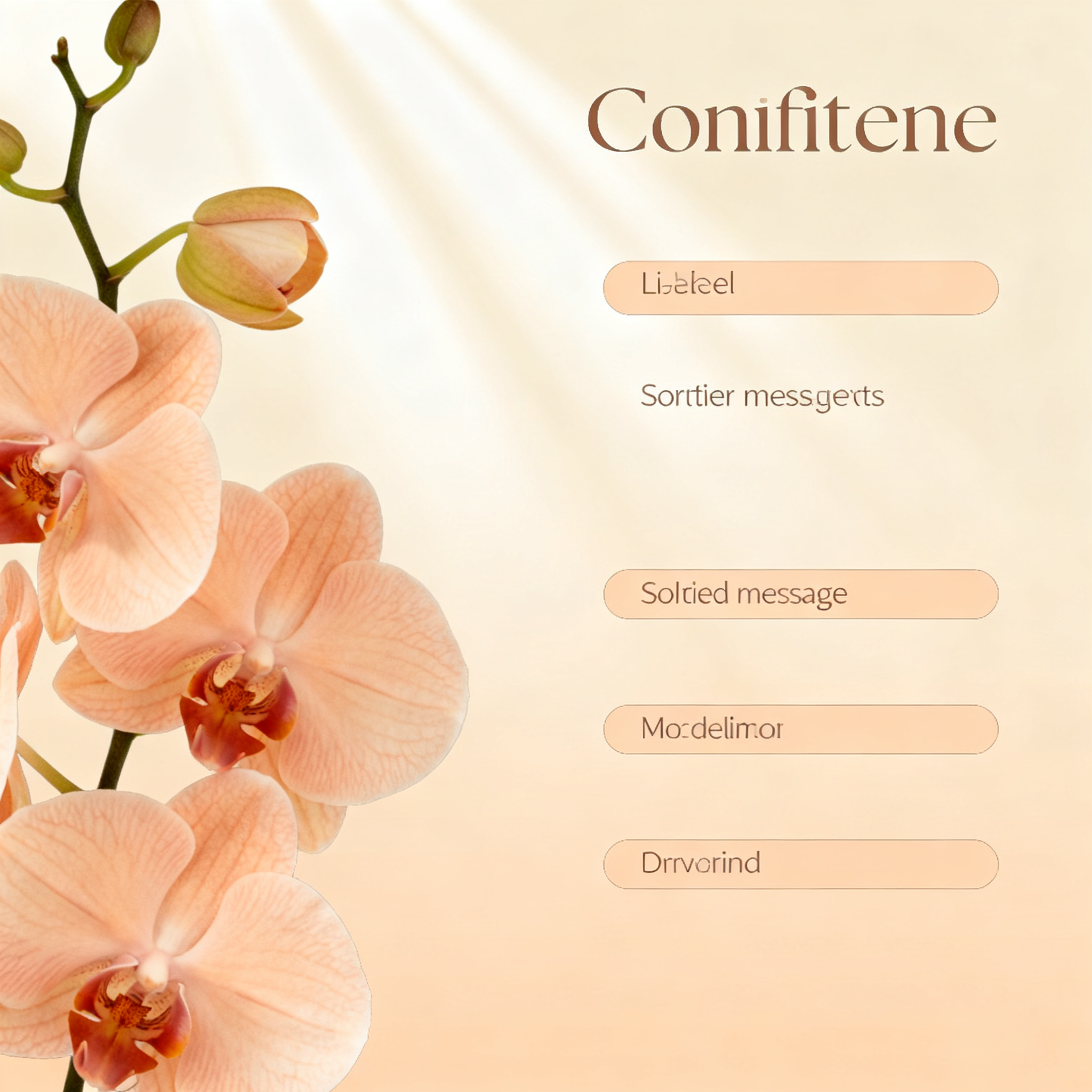 Sorting good morning love by clear emotional intent
