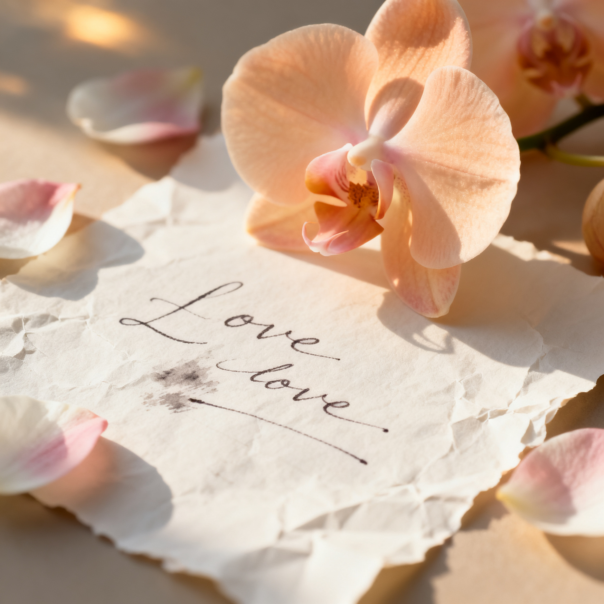 Curated set of good morning love