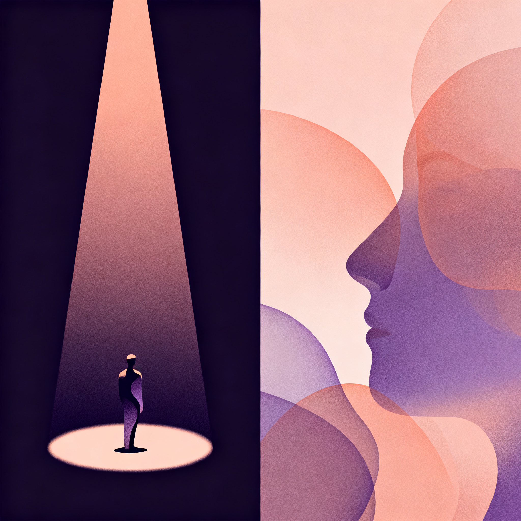 Friction theme: spotlight vs harmony
