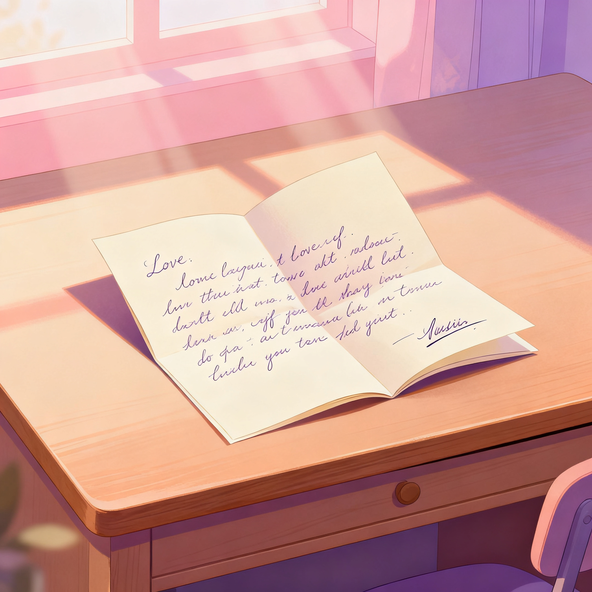 Love Letter: How to Write Words Someone Can Keep