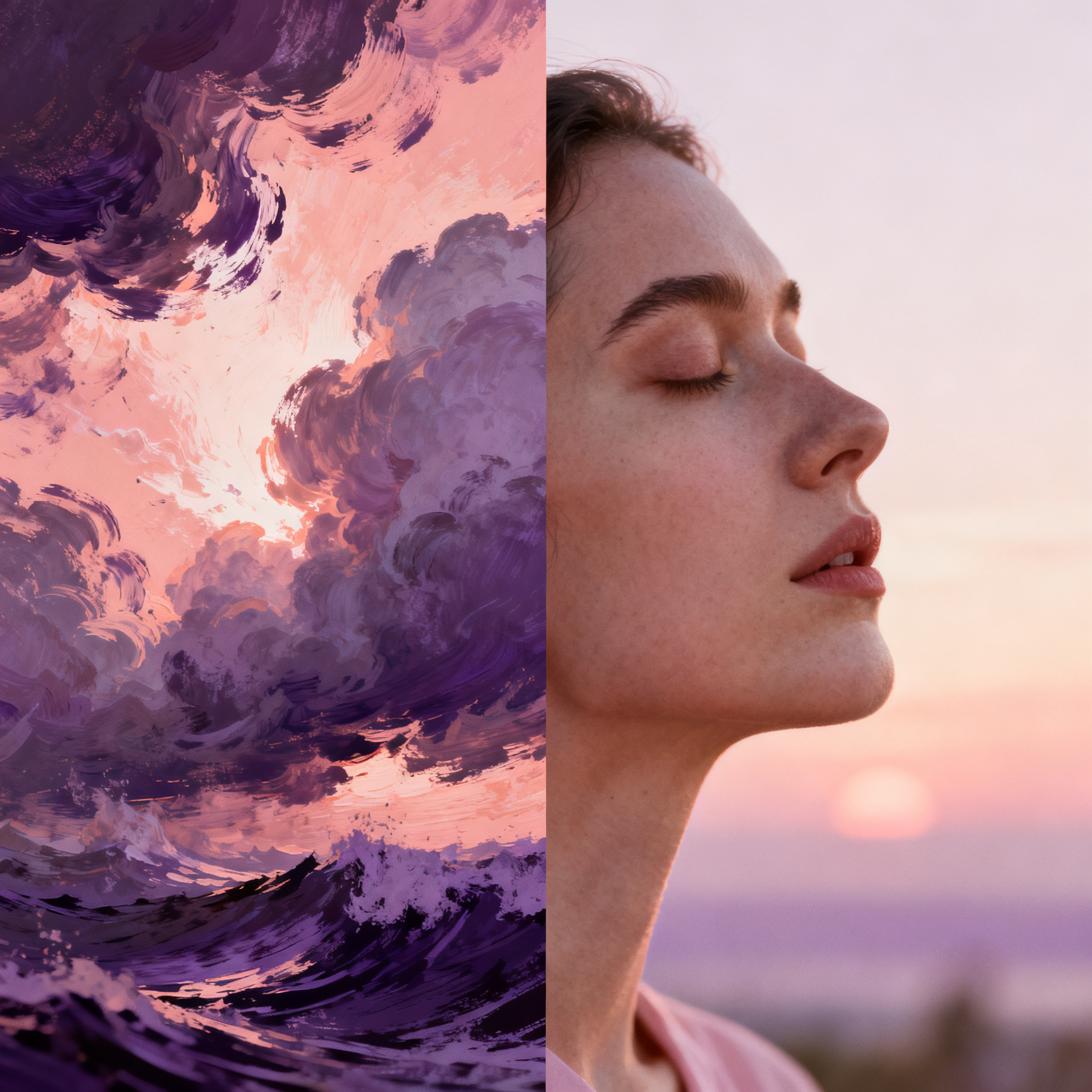 Symbolic nervous system calm after relational storm
