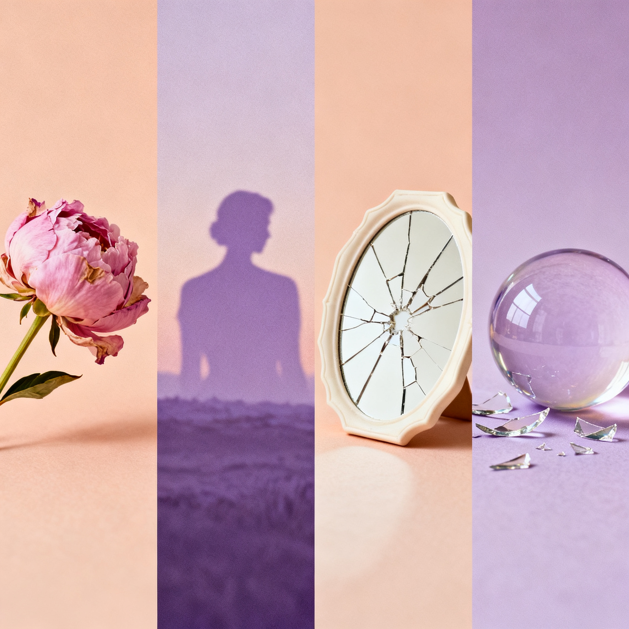 Four symbolic paths of heartbreak and longing