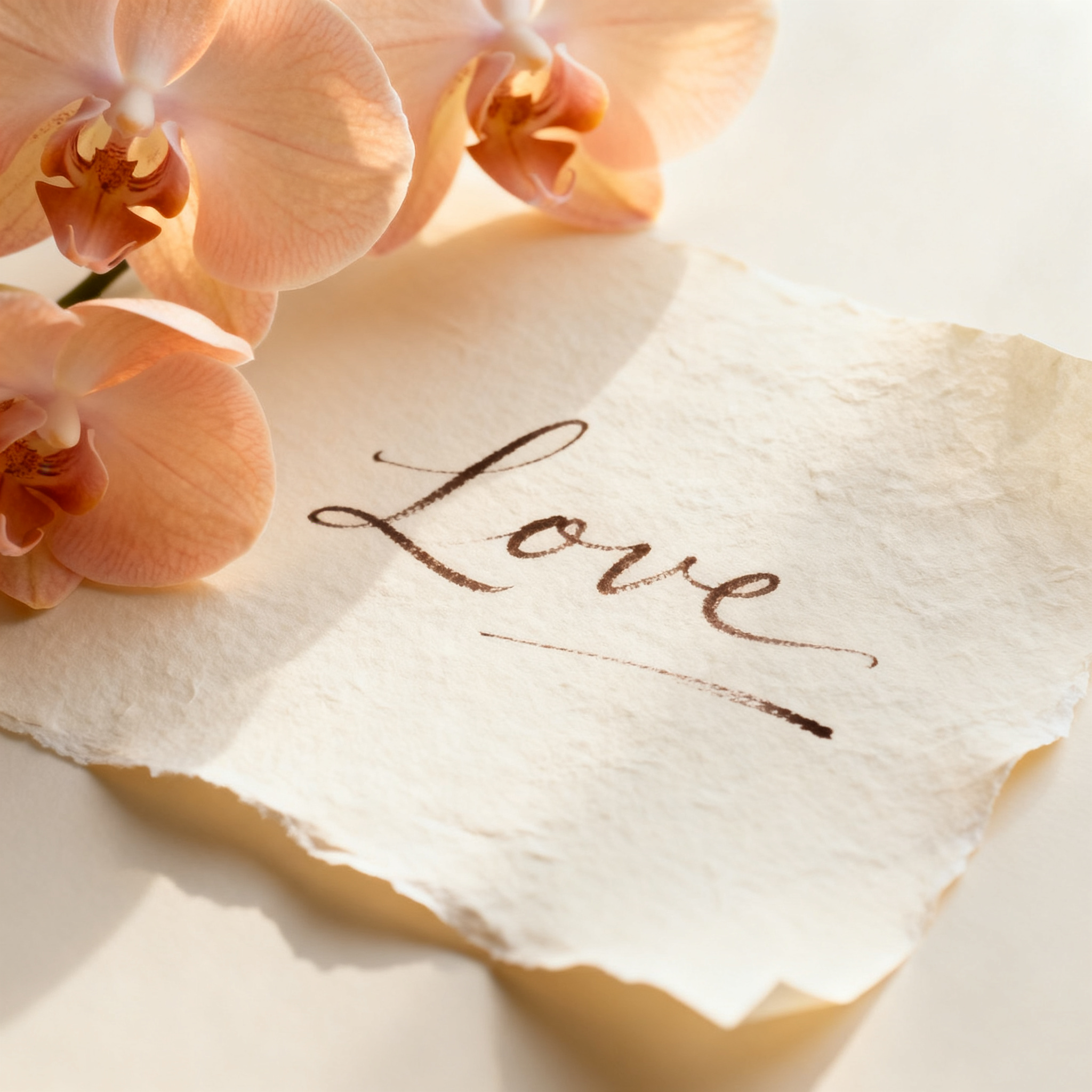 Curated set of love notes