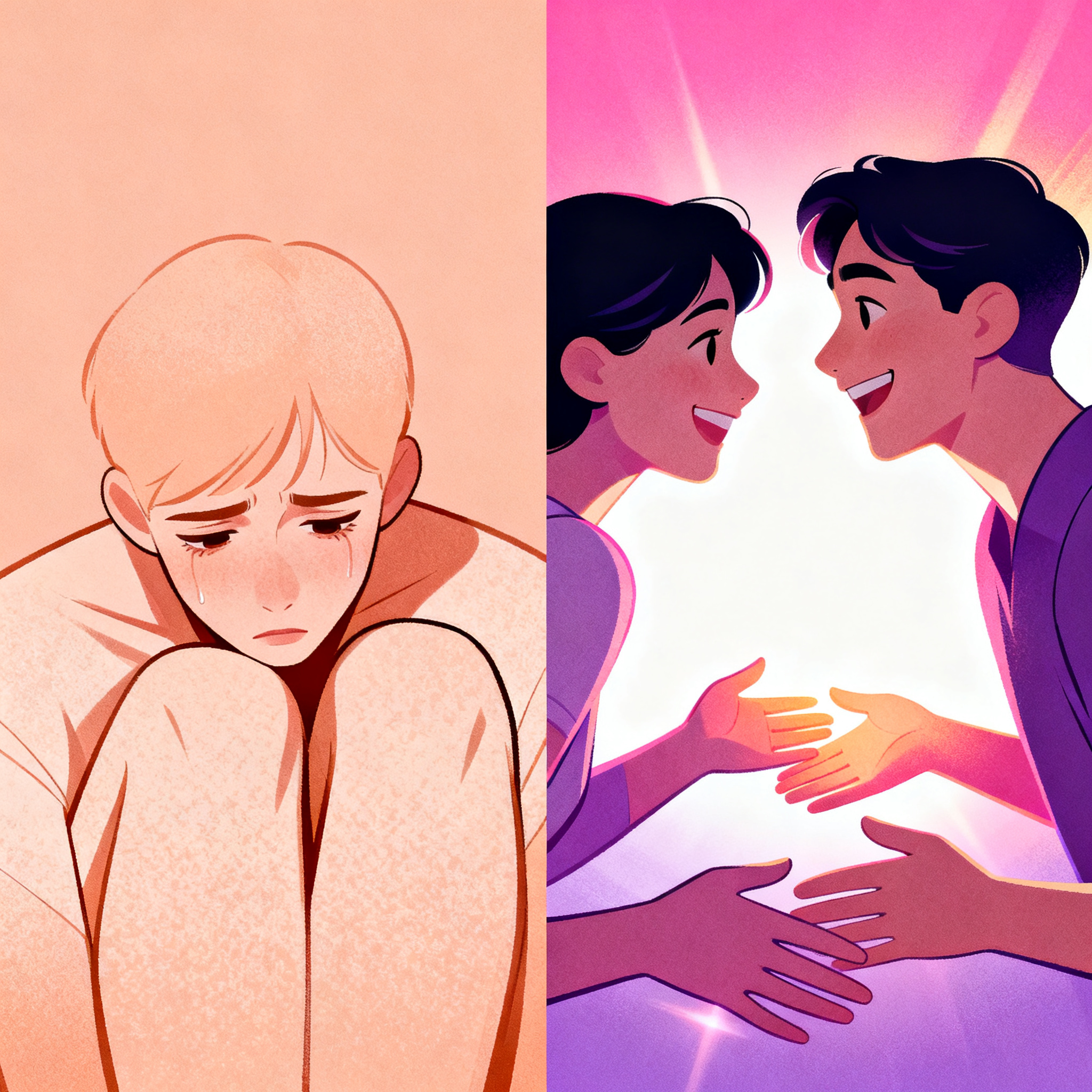 Love sick versus limerence and healthy excitement