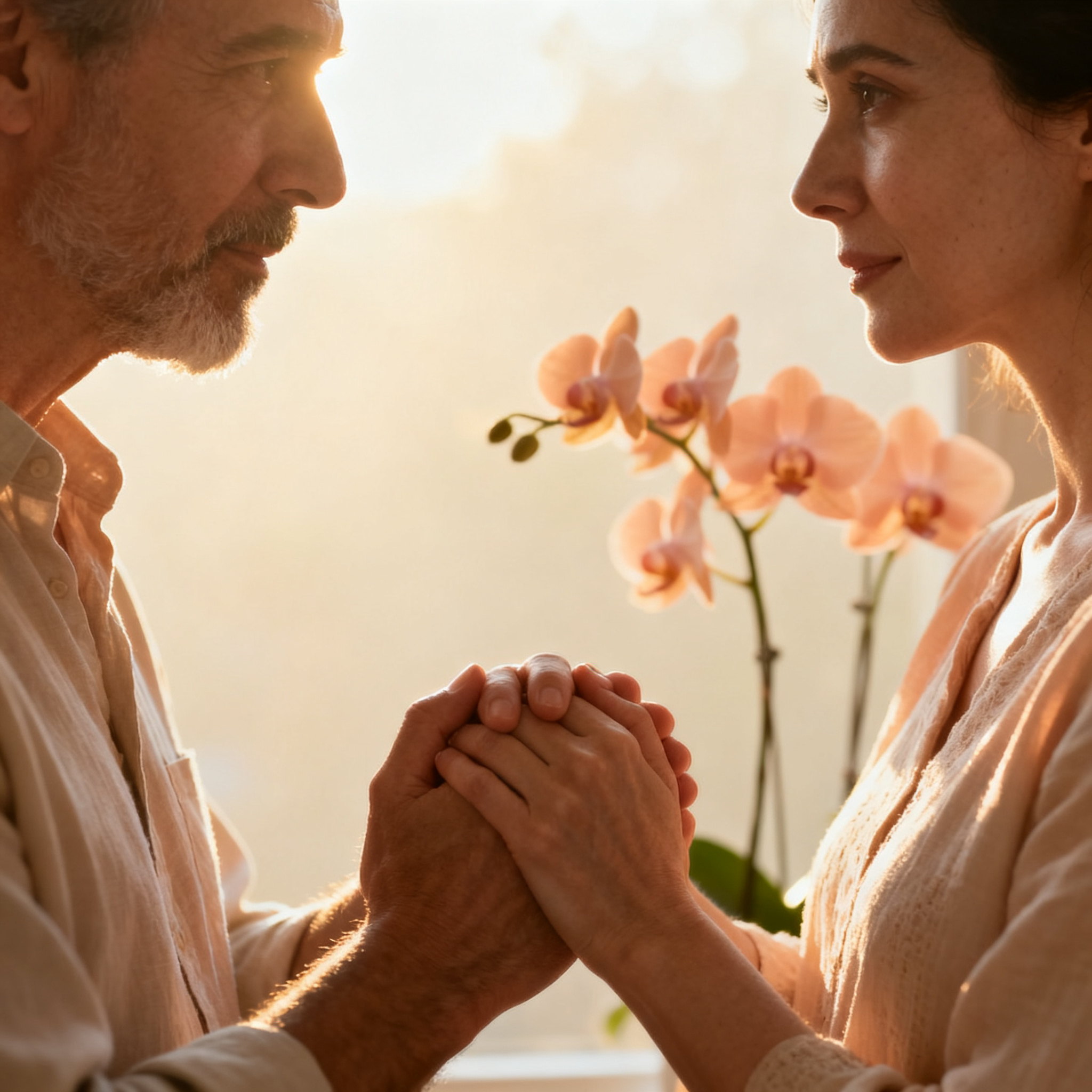 Love expressed through attention repair and choosing again