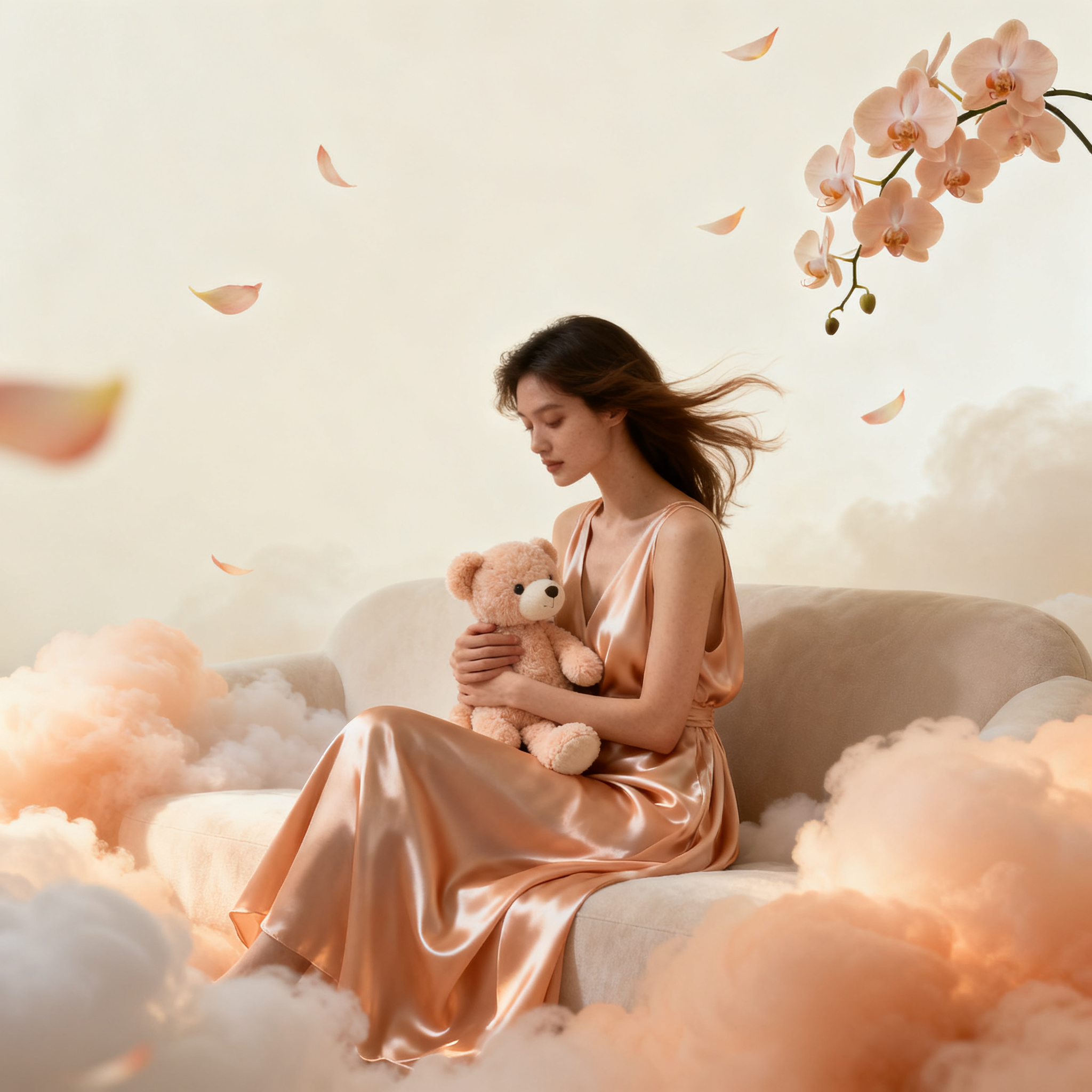Dynamic of dreaminess anchored by security between two partners