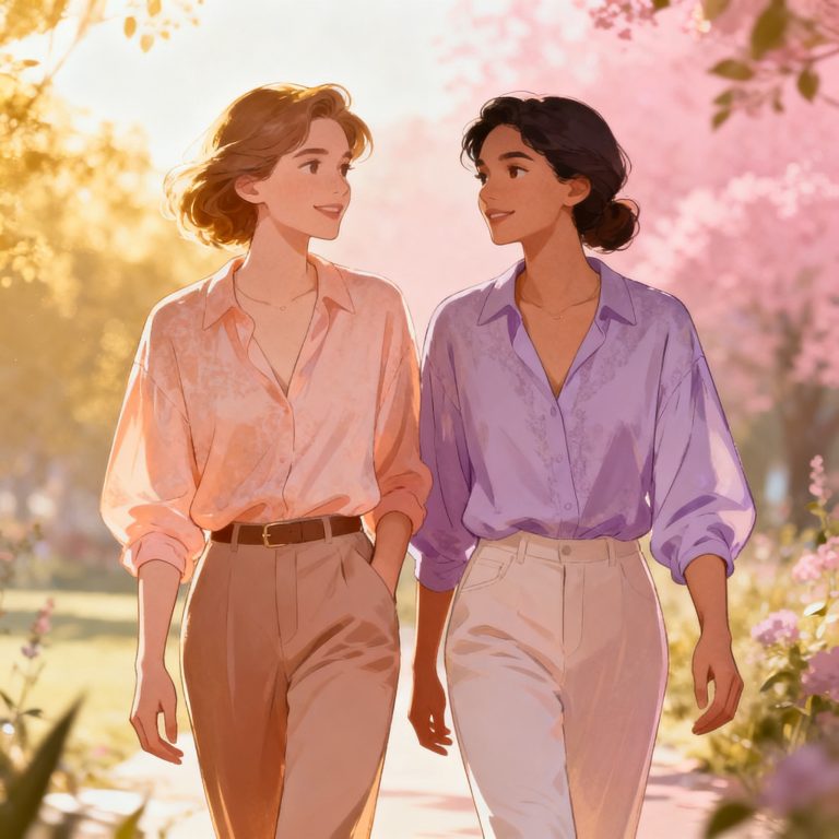 Deep platonic partnership without romance cues