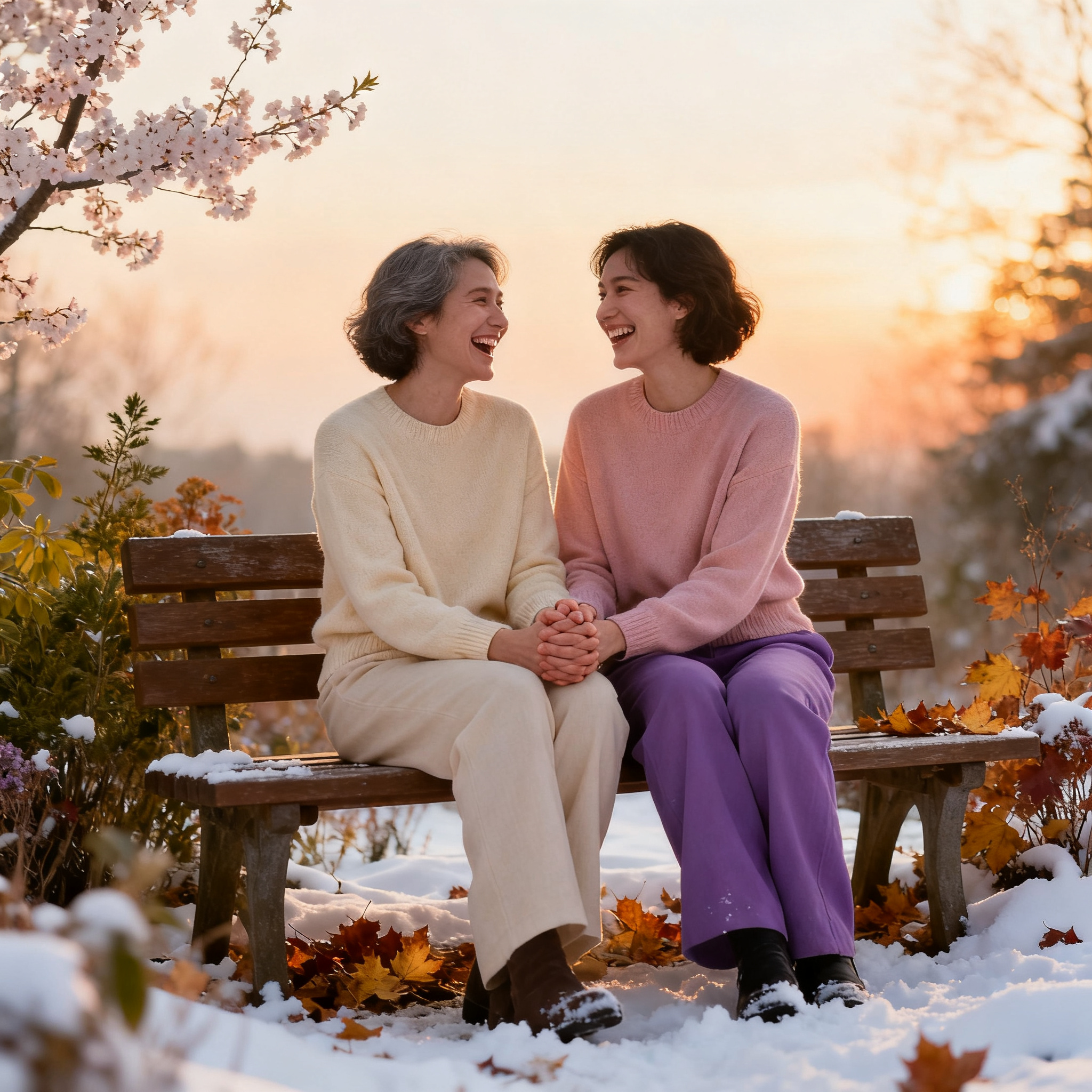 Sustaining platonic relationship through seasons