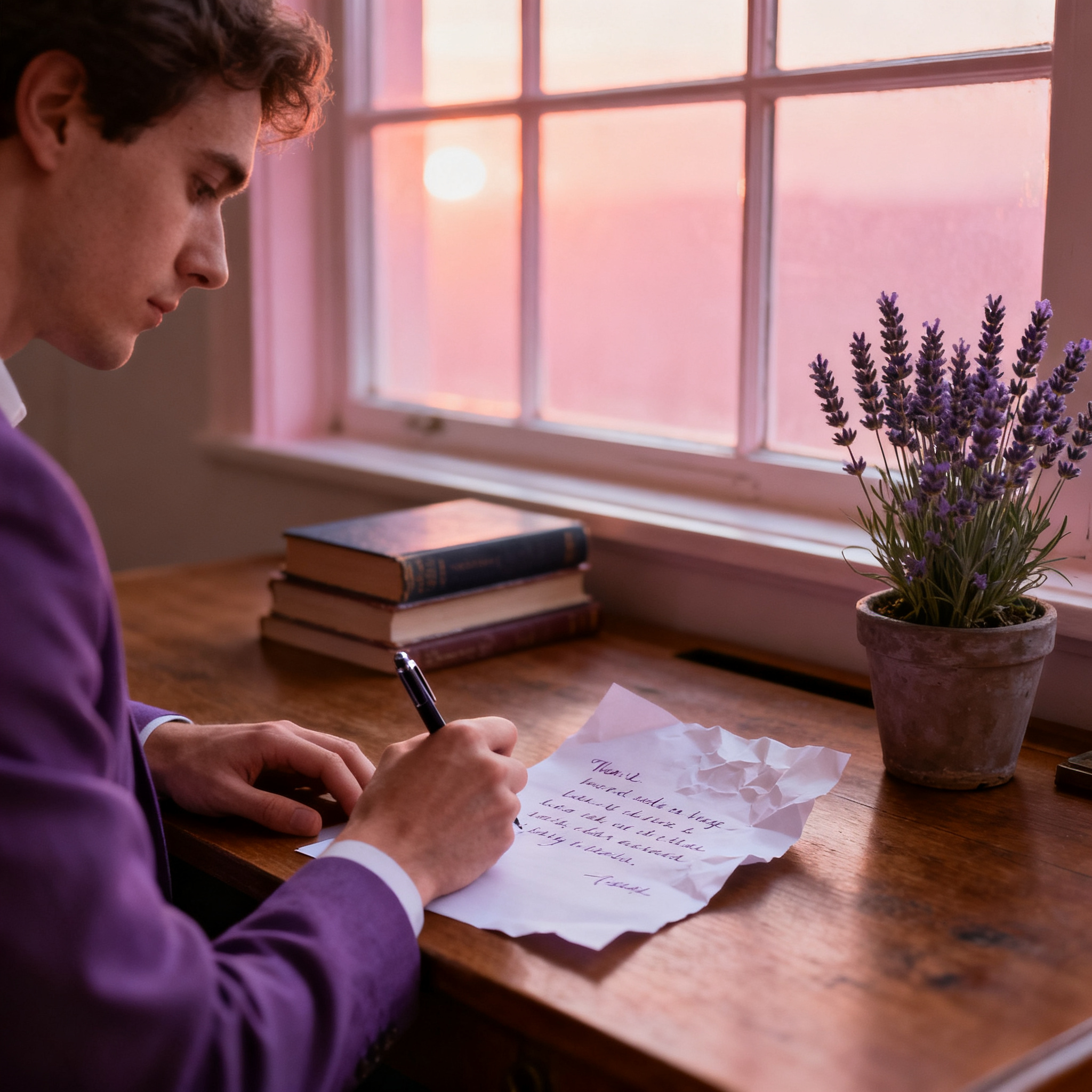 Simple four-step method for writing a short love poem