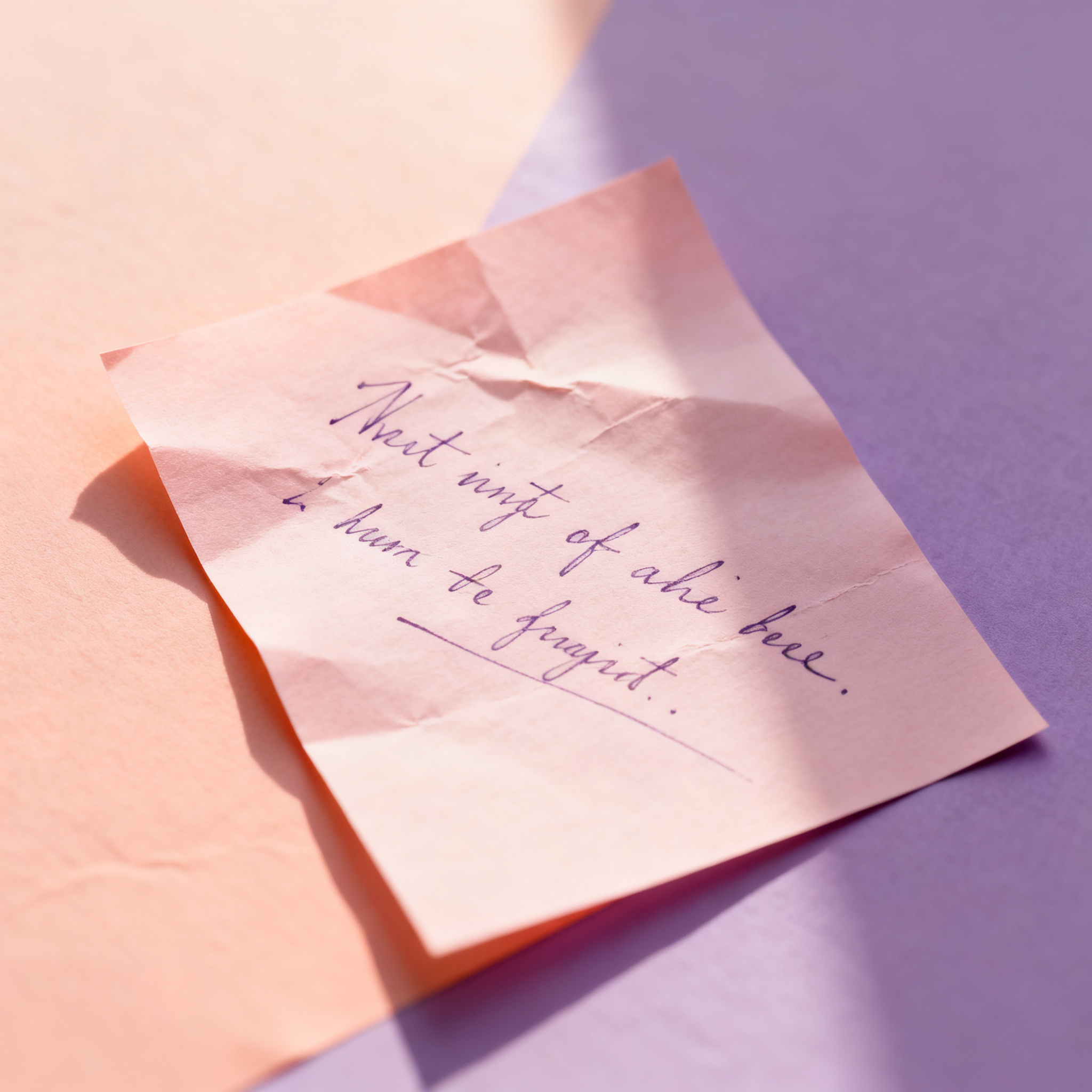 Short written lines ready to personalize
