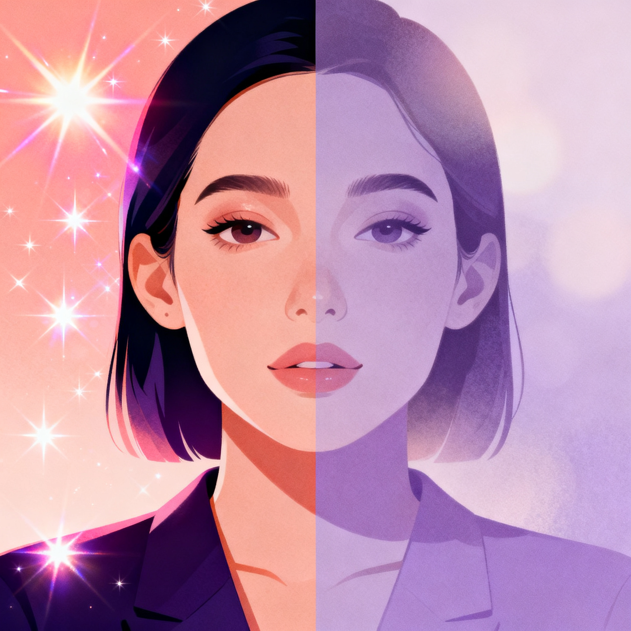 Choosing a sincere tone over flashy romance clich├®s