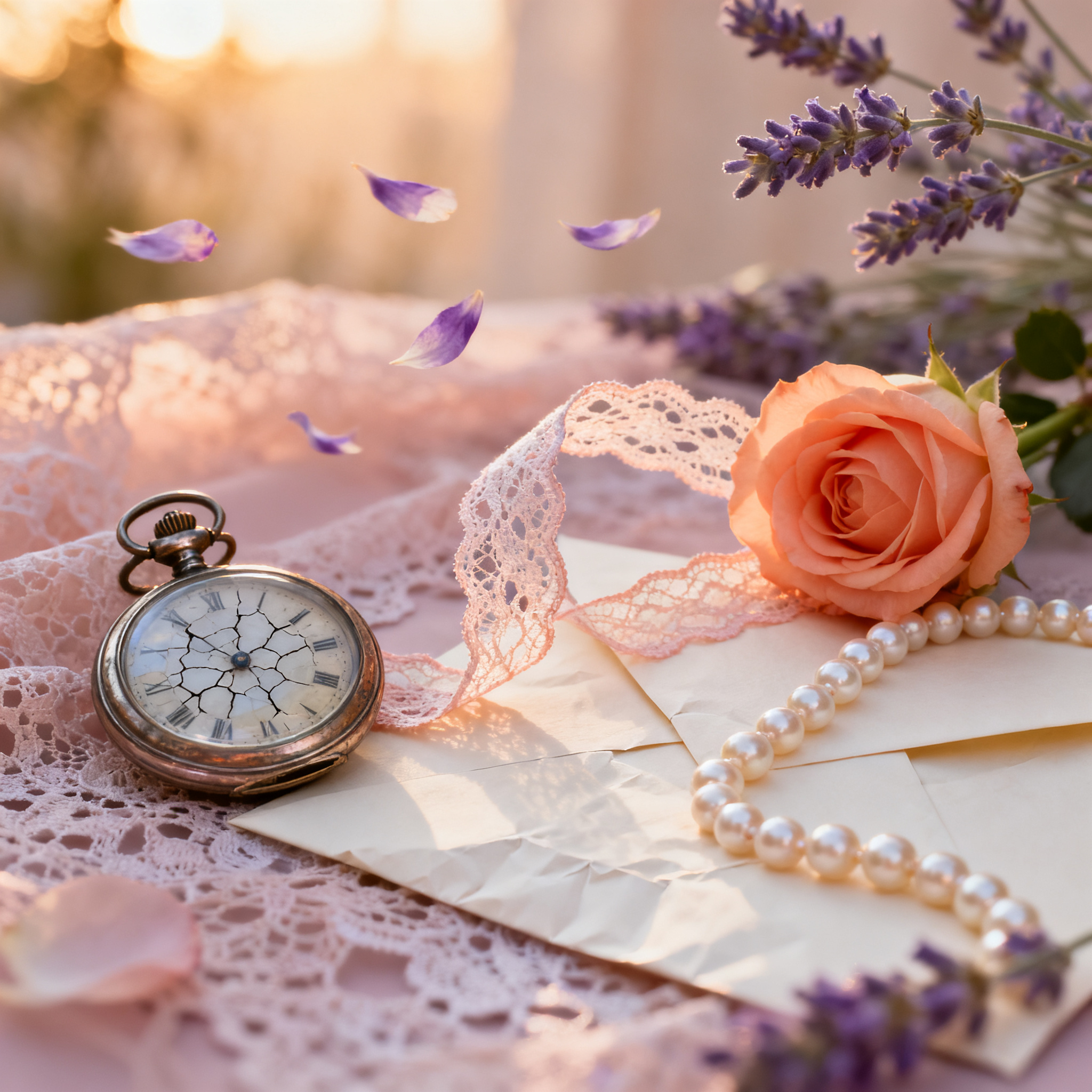 Familiar romance tropes as soft symbolic motifs