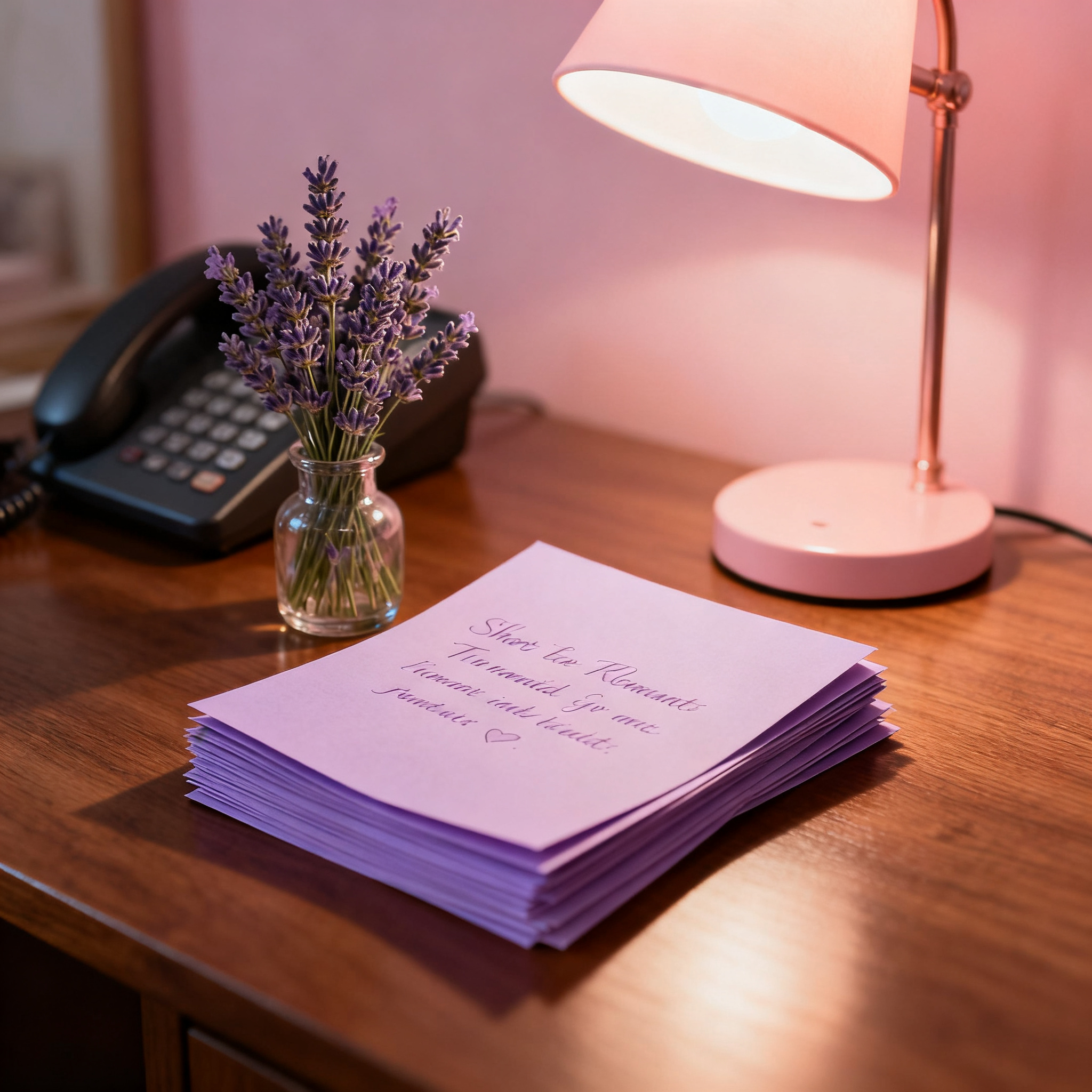 Modern romantic poetry in free verse and everyday language