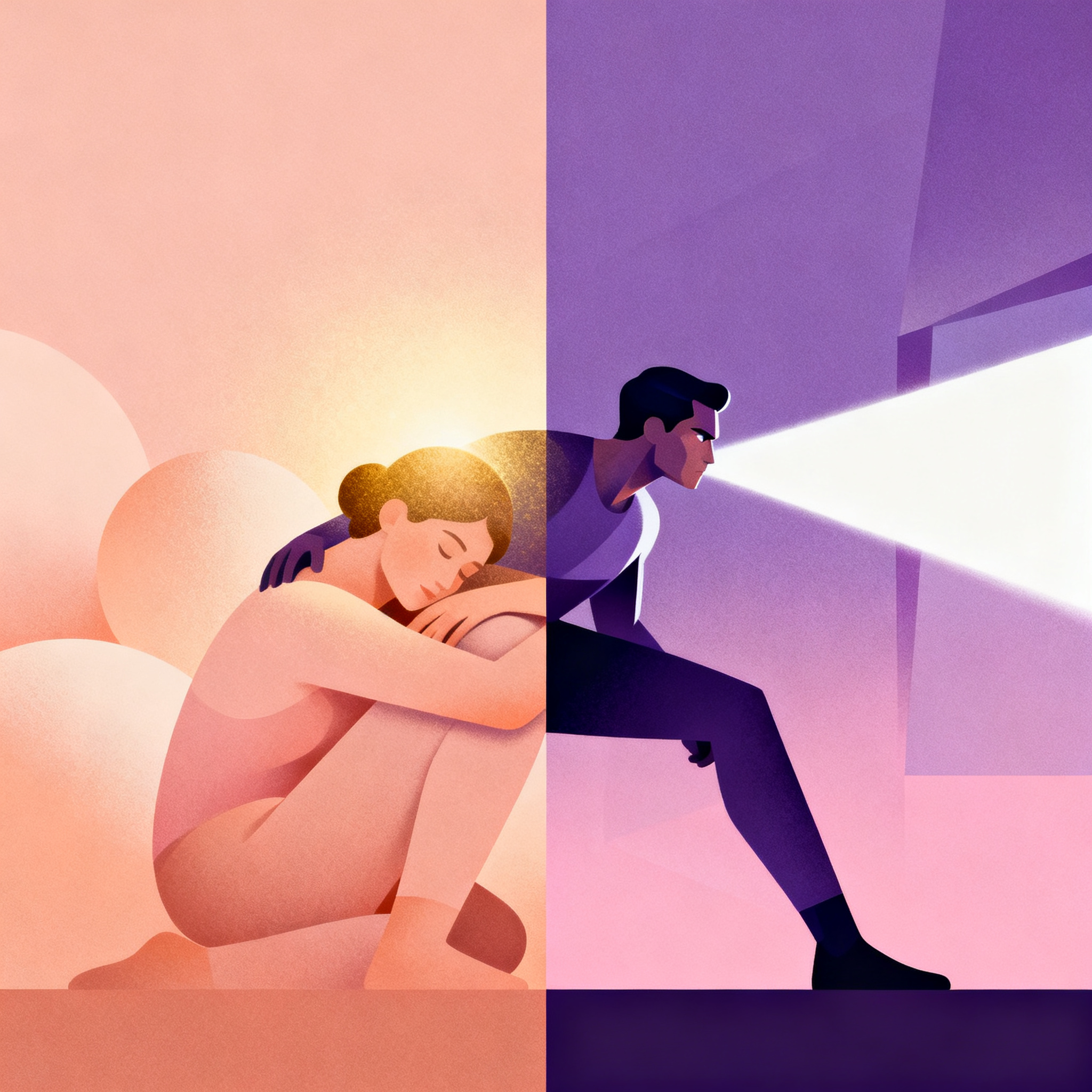 Friction theme: security vs intensity