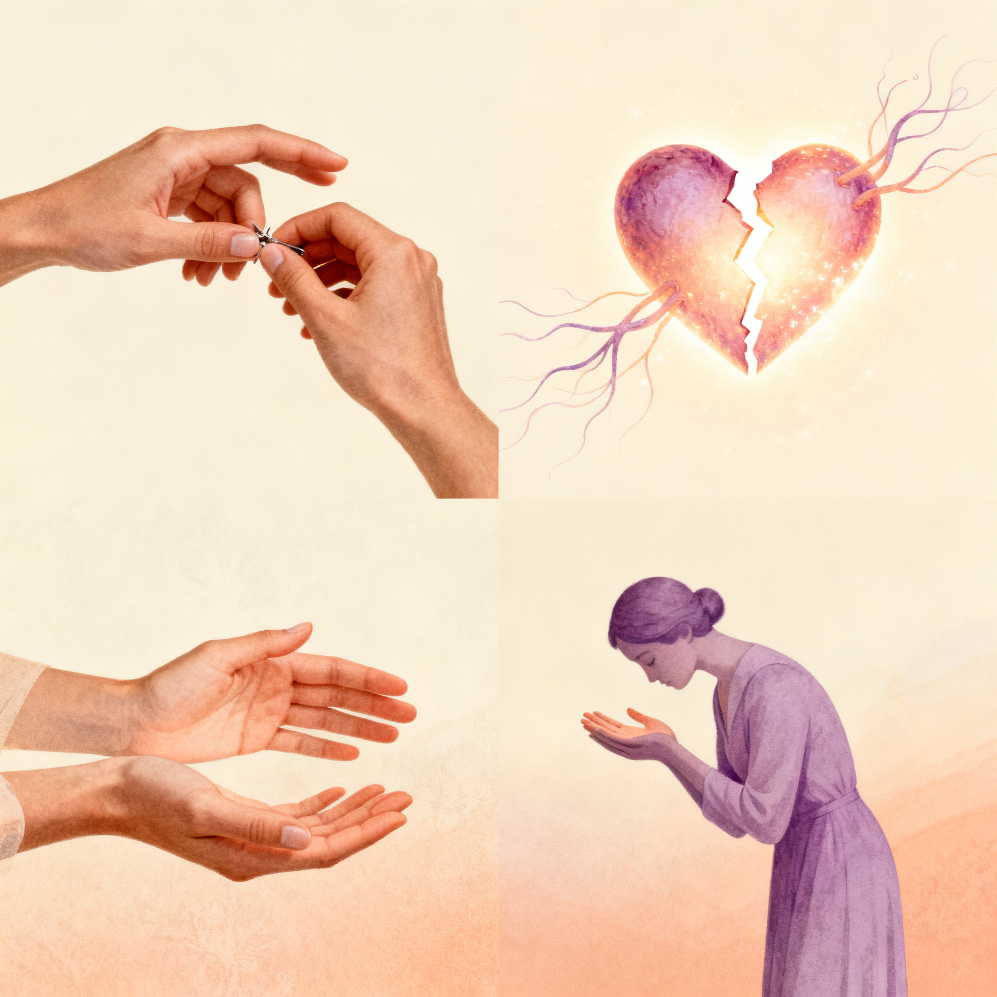 Signs of true love: safety repair respect desire