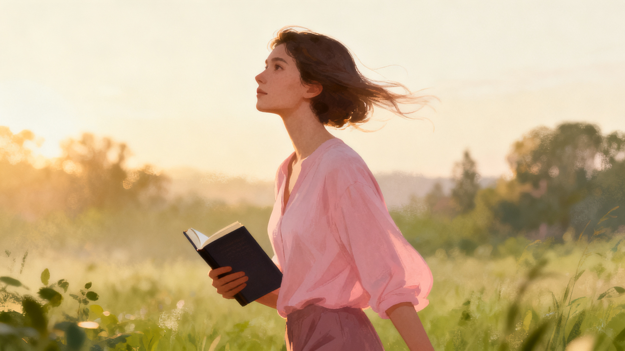 Person reclaiming self after heartbreak through quiet self-investment