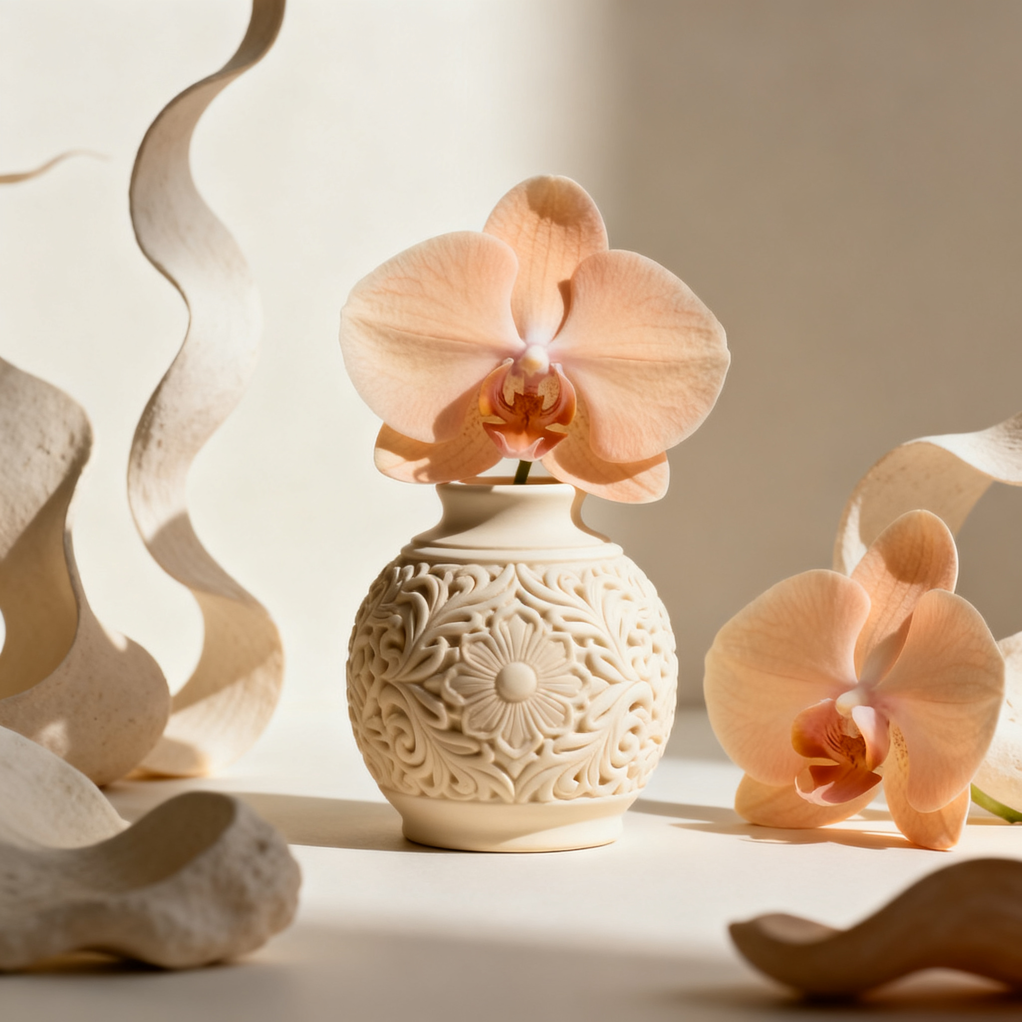 Dynamic of craft plus originality between two partners